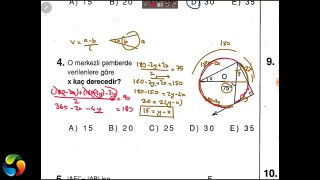 ÇEMBER VE DAİRE TEST 2